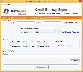 DataVare Gmail Backup Expert Screenshot
