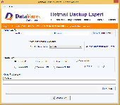 DataVare Hotmail Backup Expert Screenshot
