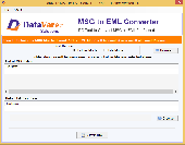 Screenshot of DataVare MSG to EML Converter Expert