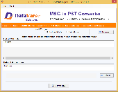 DataVare MSG to PST Converter Expert Screenshot