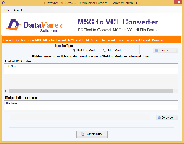 DataVare MSG to VCF Converter Screenshot