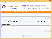 Screenshot of DataVare OST to MBOX Converter Expert