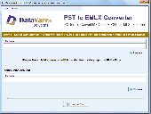 DataVare PST to EMLX Converter Expert Screenshot