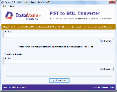 DataVare PST to EML Converter Expert Screenshot