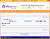 DataVare PST to MBOX Converter Expert Screenshot