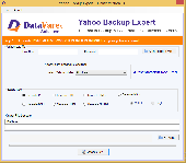 Screenshot of DataVare Yahoo Backup Expert