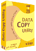 Screenshot of Data Copy Utility