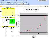 Screenshot of Data Curve Fit Creator Add-in