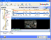 Screenshot of Data Recovery Program