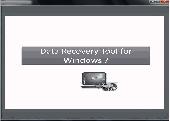 Data Recovery Tool for Windows 7 Screenshot