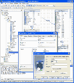 Screenshot of Database Designer for PostgreSQL