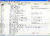Screenshot of Database Dictionaries English