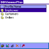 Screenshot of Database ViewerPlus(Access,Excel,Oracle)