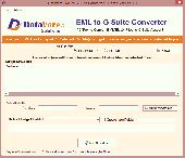Datavare EML to G Suite Converter Screenshot