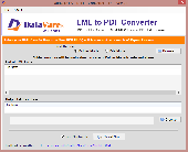 Screenshot of Datavare EML to PDF Converter
