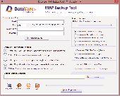 Screenshot of Datavare IMAP Backup Tool