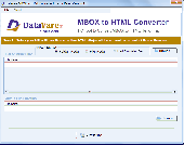 Datavare MBOX to HTML Converter Expert Screenshot