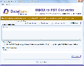Datavare MBOX to PST Converter Screenshot