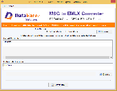 Datavare MSG to EMLX Converter Screenshot