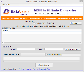 Datavare MSG to G Suite Converter Screenshot