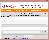 Screenshot of Datavare MSG to HTML Converter