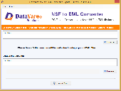 Screenshot of Datavare NSF to EML Converter Expert