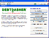 Screenshot of DebtDasher