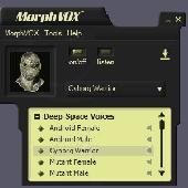 Deep Space Voices - MorphVOX Add-on Screenshot