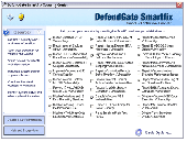 Screenshot of DefendGate Security Suite