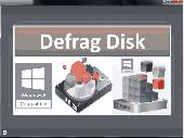 Defrag Disk Screenshot