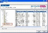 Screenshot of Deleted Linux Files Recovery