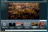 Screenshot of DeskScapes