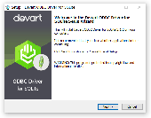 Screenshot of Devart ODBC Driver for SQLite