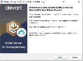Screenshot of Devart ODBC Driver for SurveyMonkey