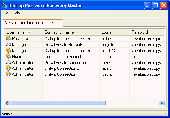 Screenshot of Dial-up Password Recovery Master
