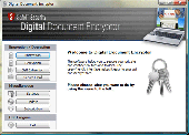 Digital Document Encryptor Screenshot