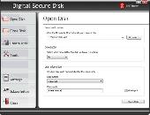 Digital Secure Disk Screenshot
