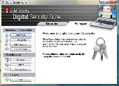Screenshot of Digital Security Suite