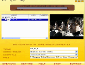 Screenshot of Digiters DVD to Zune Converter