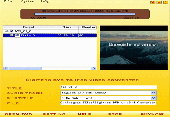 Screenshot of Digiters DVD to iPod Converter