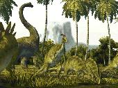 Screenshot of Dinosaurs 3D Screensaver