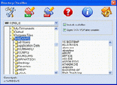 Screenshot of Directory Classifier