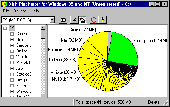 Screenshot of Disk Piecharter