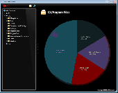 Screenshot of Disk Space Finder