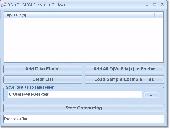 Screenshot of DjVu To MOBI Converter Software
