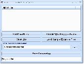 Screenshot of DjVu To TIFF Converter Software