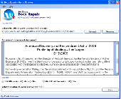 Screenshot of Docx Conversion