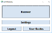 Screenshot of DomRecovery