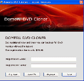 Domeru DVD Cloner Screenshot