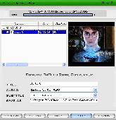 Domeru DVD to Zune Converter Screenshot